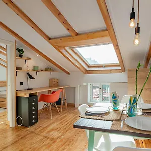 Apartamento Buhardilla De Diseño En Pleno Centro De, Santander
